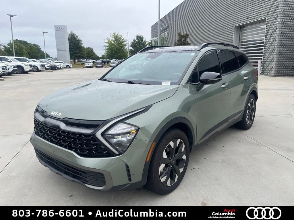 2023 Kia Sportage X-Line — photo 1 of 4