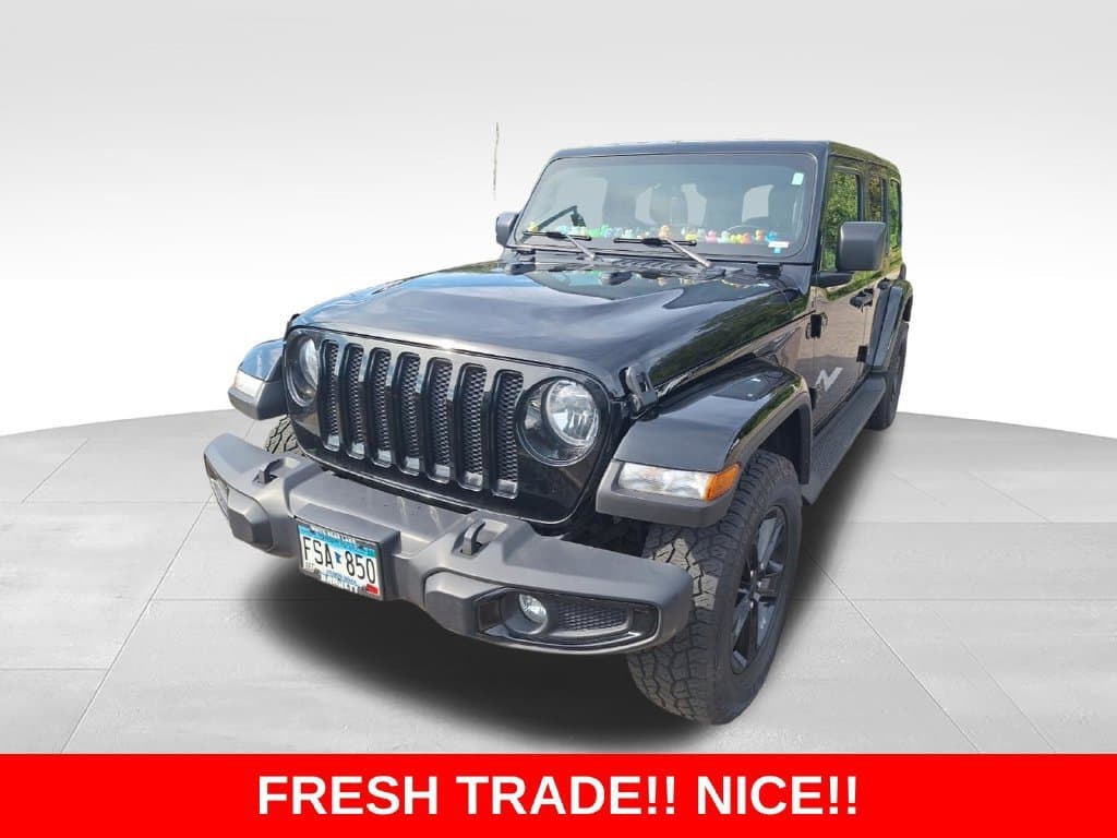 2021 Jeep Wrangler Base — photo 1 of 5