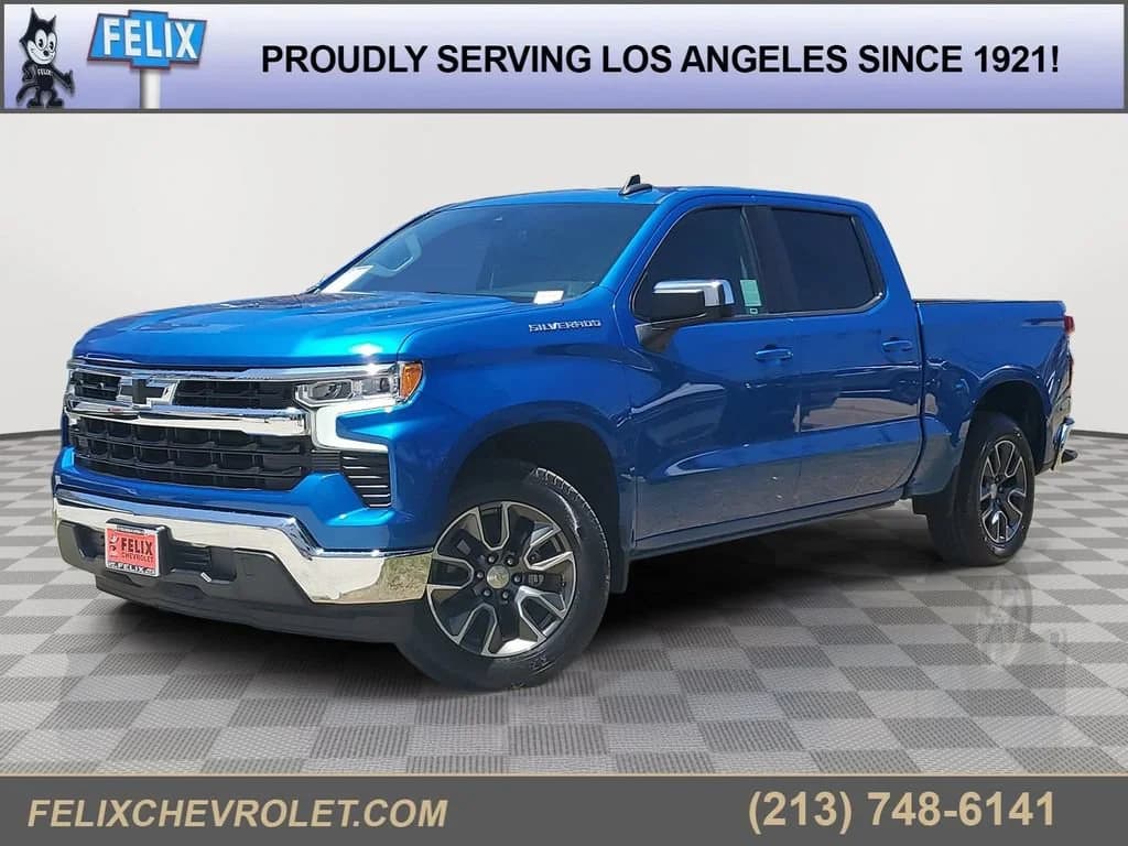 2023 Chevrolet Silverado 1500 LT — photo 1 of 32