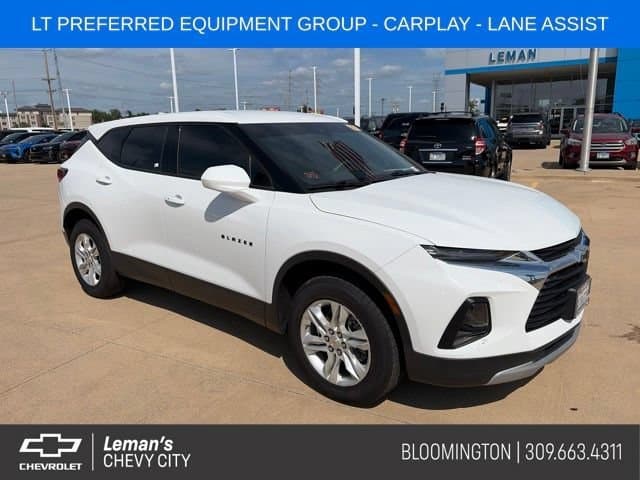 2022 Chevrolet Blazer LT — photo 1 of 17