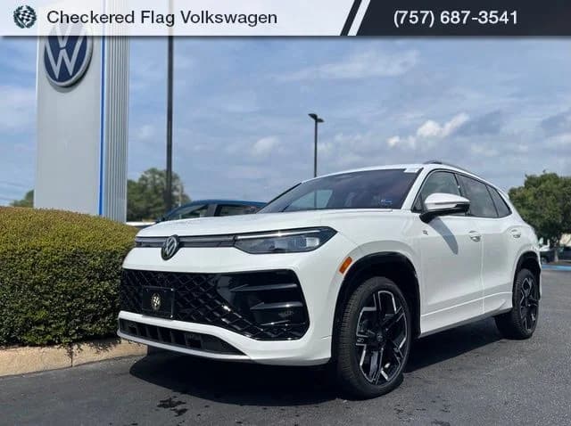 2026 Volkswagen Tiguan 2.0T SEL R-Line Turbo — photo 1 of 48