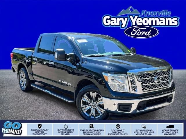 2019 Nissan Titan SV — photo 1 of 36