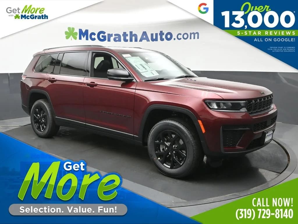 2026 Jeep Grand Cherokee L Altitude — photo 1 of 28
