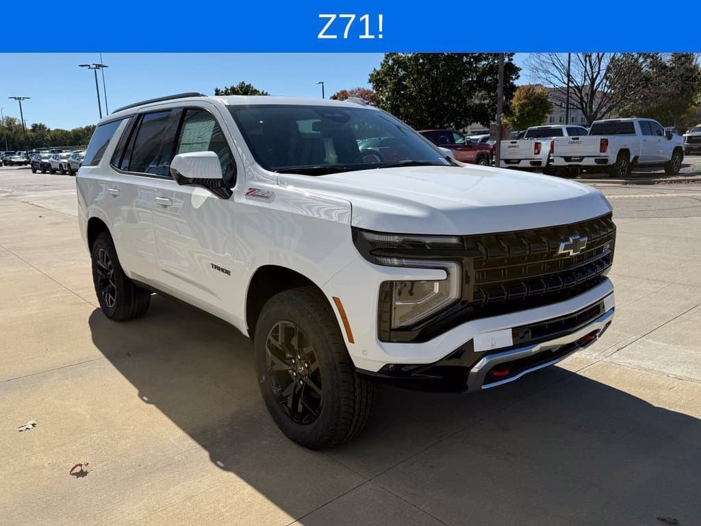 2027 Chevrolet Tahoe Z71 — photo 1 of 10