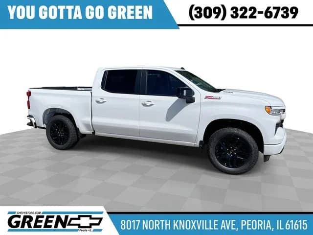 2026 Chevrolet Silverado 1500 RST — photo 1 of 24