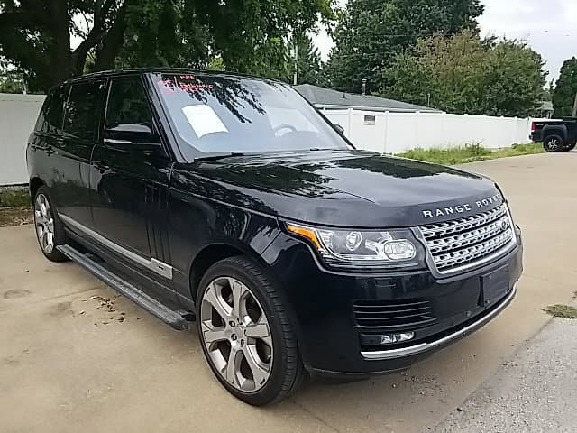 2017 Land Rover Range Rover Base — photo 1 of 34