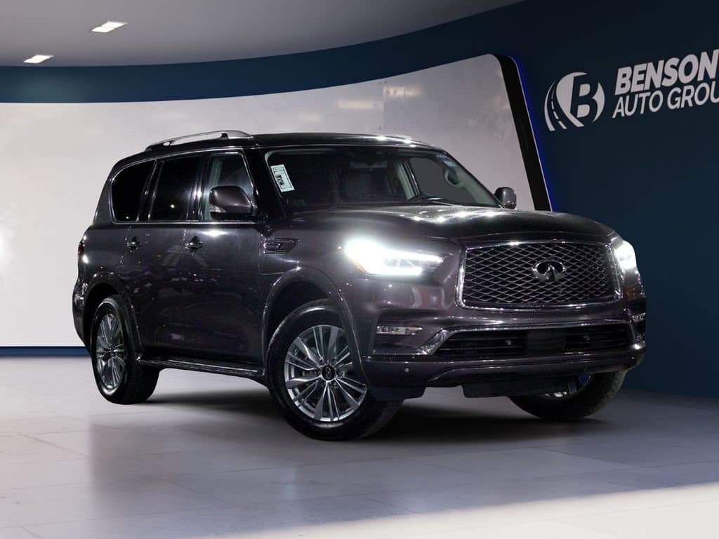 2024 INFINITI QX80 LUXE — photo 1 of 31