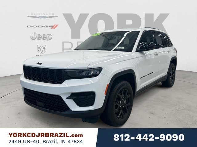 2024 Jeep Grand Cherokee Altitude X — photo 1 of 36