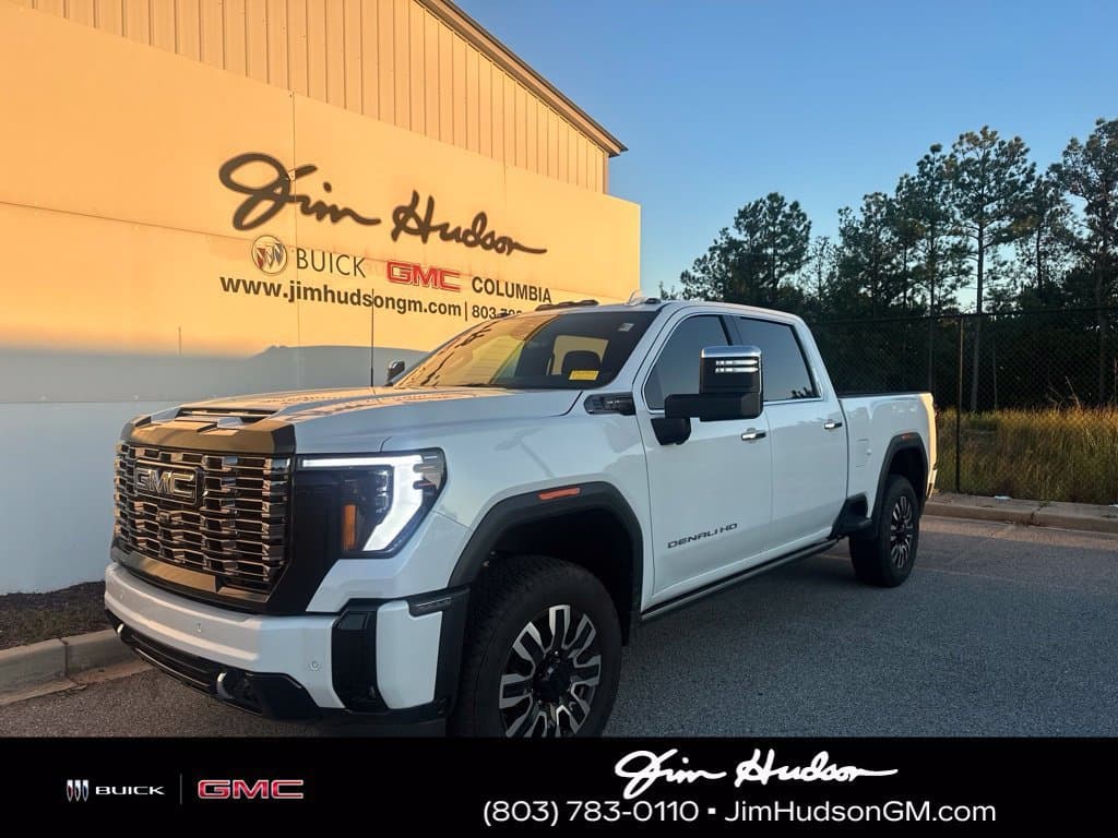 2026 GMC Sierra 2500HD Denali Ultimate — photo 1 of 7