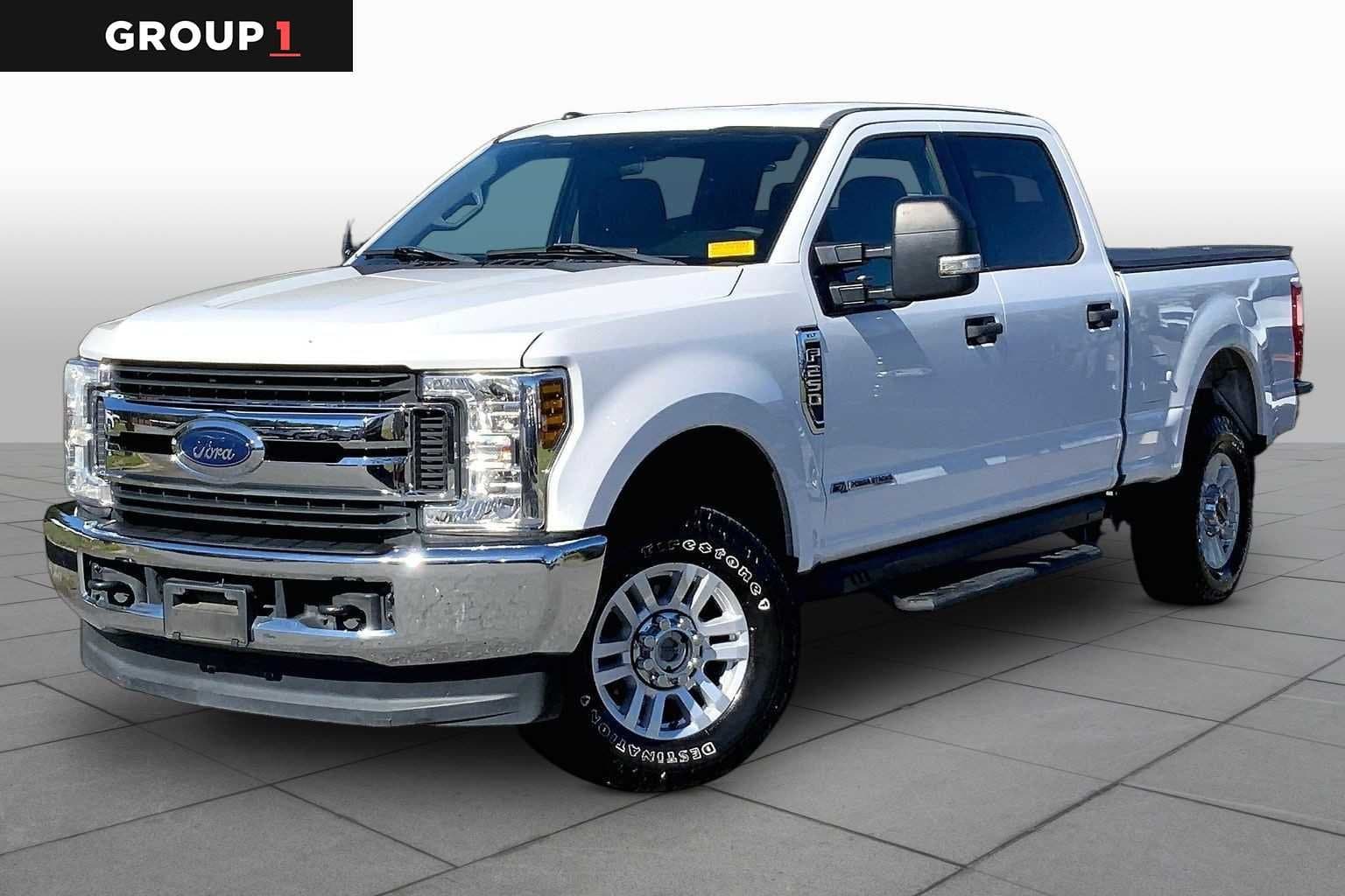 2018 Ford Super Duty F-250 SRW XLT — photo 1 of 32