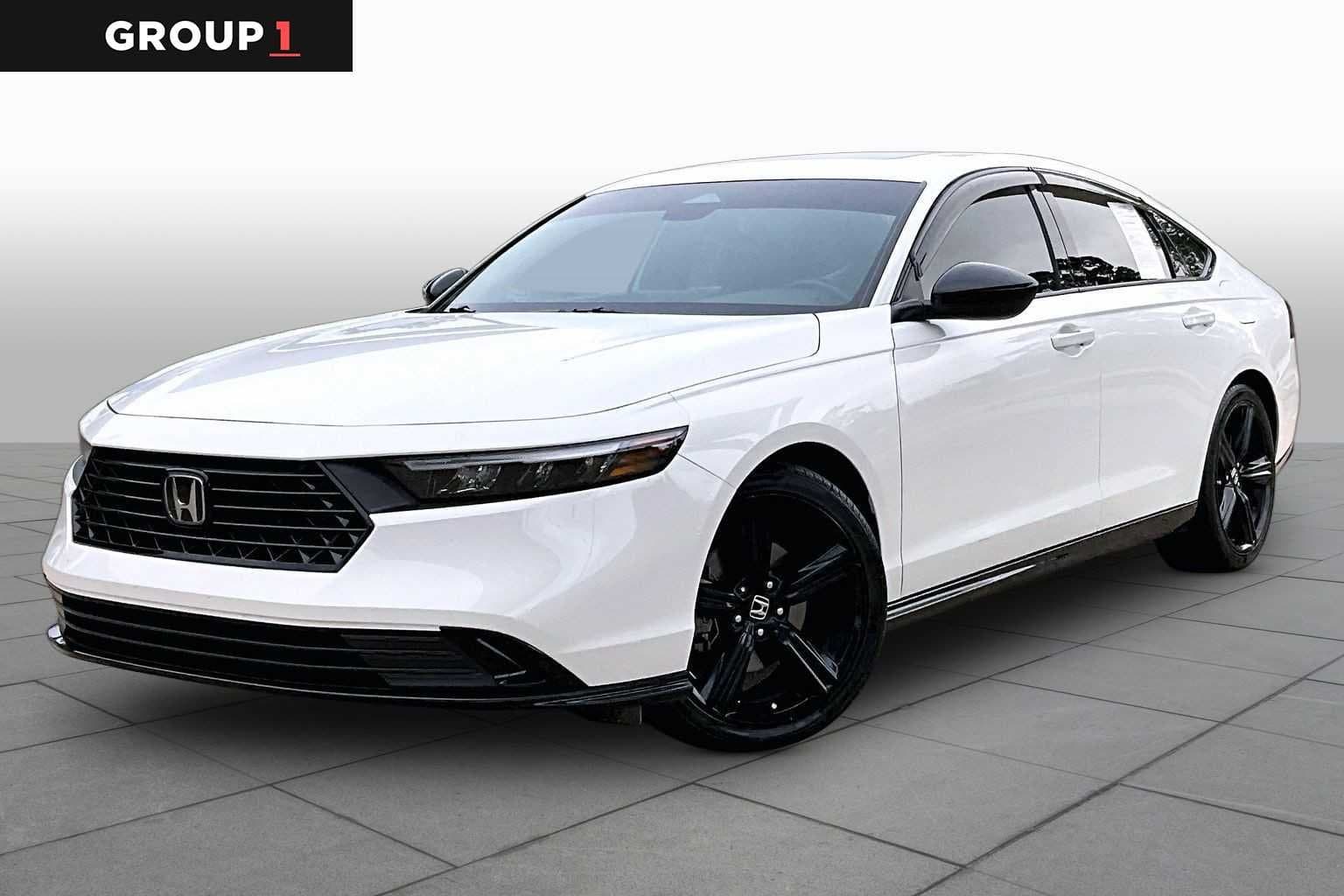 2024 Honda Accord Hybrid Sport-L — photo 1 of 35