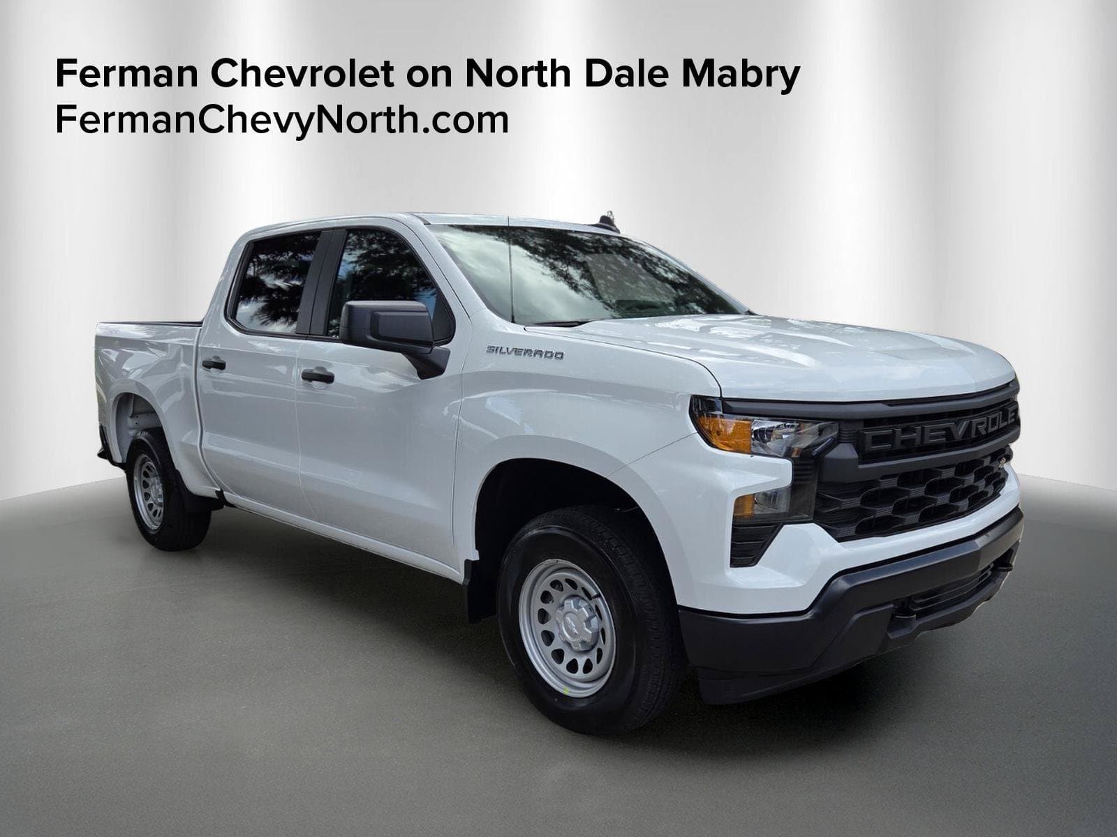 2026 Chevrolet Silverado 1500 Work Truck — photo 1 of 35