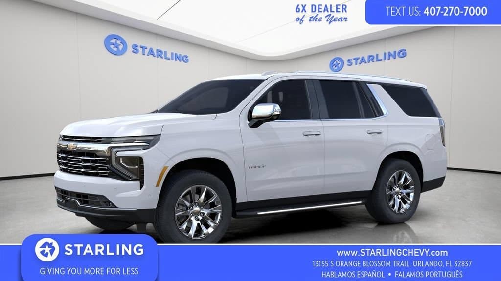 2026 Chevrolet Tahoe Premier — photo 1 of 48