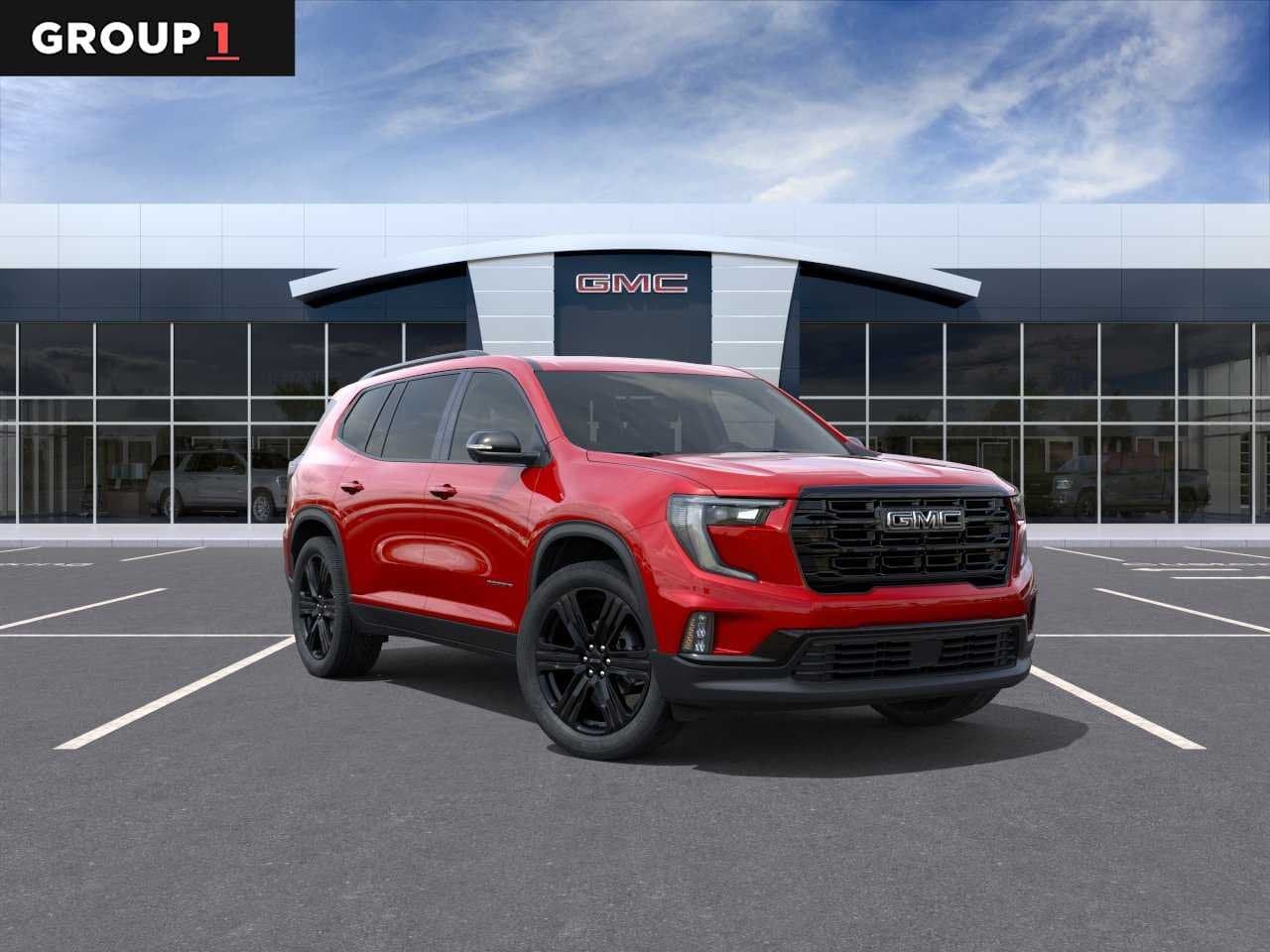 2027 GMC Acadia FWD Elevation — photo 1 of 48