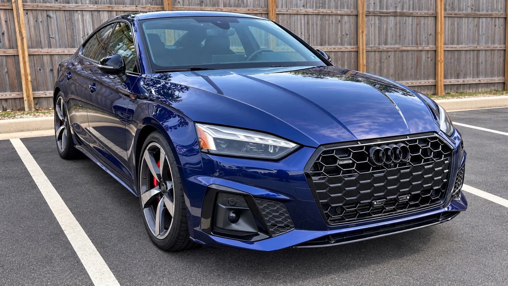 2023 Audi A5 Sportback S line Premium Plus — photo 1 of 12
