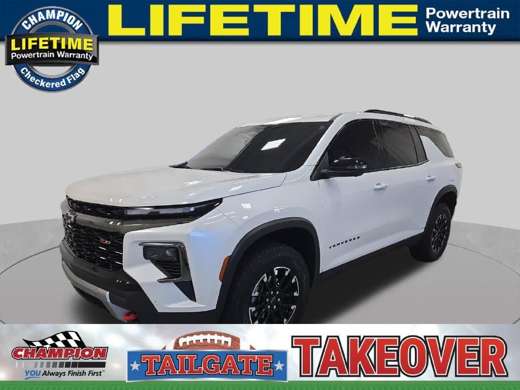 2025 Chevrolet Traverse AWD Z71 — photo 1 of 38