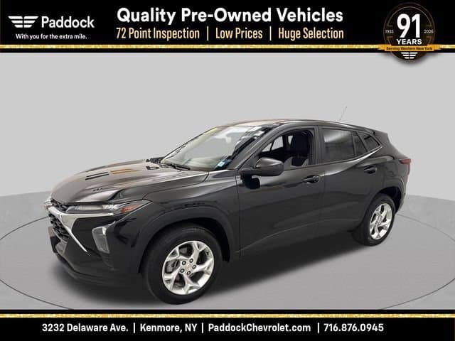 2024 Chevrolet Trax LS — photo 1 of 29