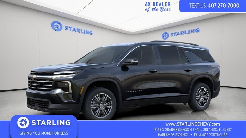 2027 Chevrolet Traverse Base — photo 1 of 48