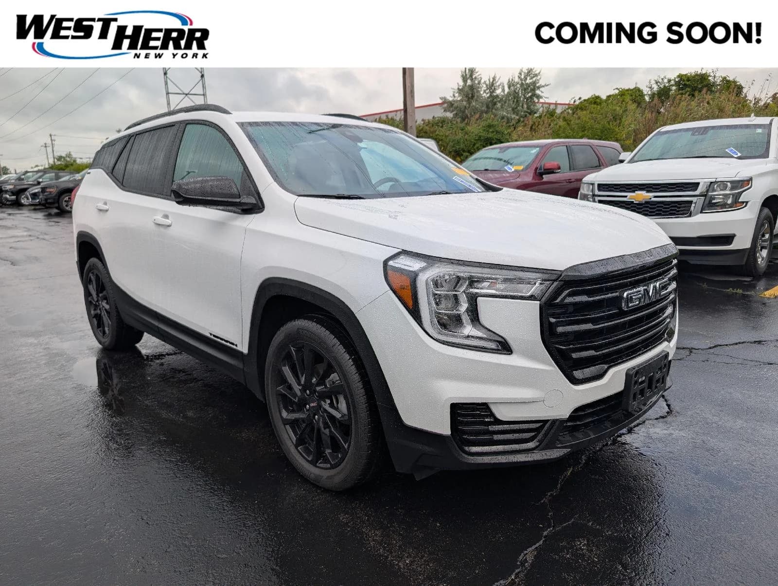 2024 GMC Terrain SLE — photo 1 of 22