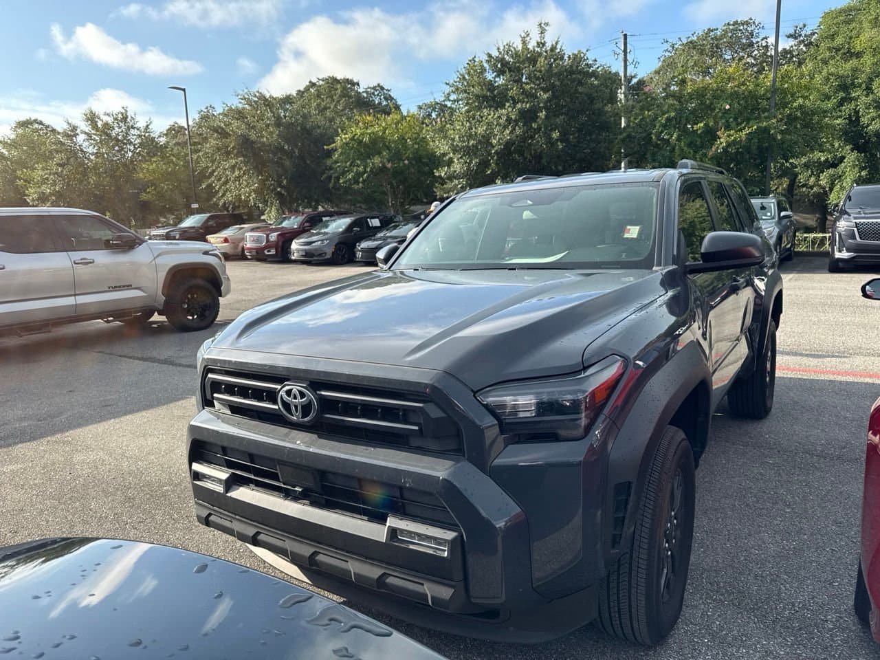 2026 Toyota 4Runner SR5 — photo 1 of 7