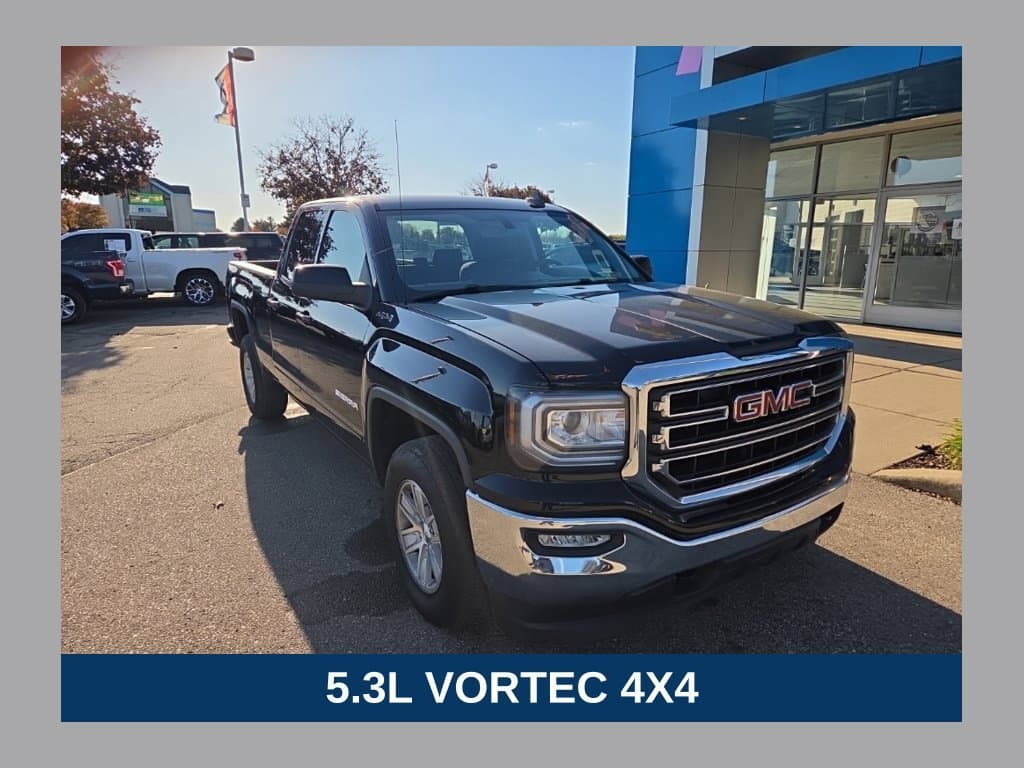 2018 GMC Sierra 1500 SLE — photo 1 of 23