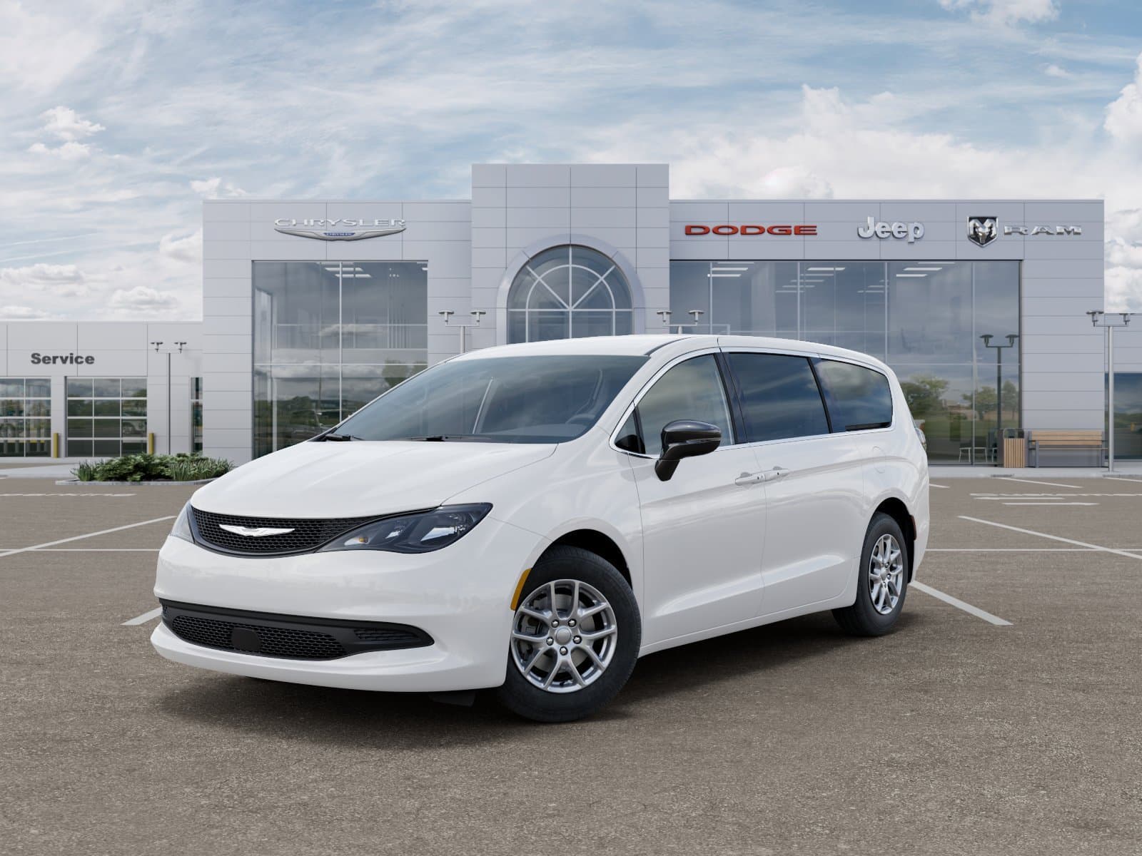 2027 Chrysler Pacifica LX — photo 1 of 52