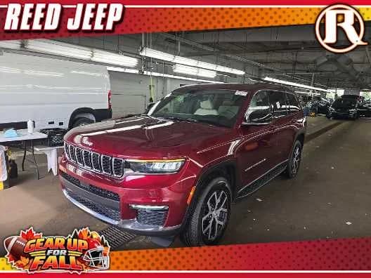 2025 Jeep Grand Cherokee L Limited — photo 1 of 12