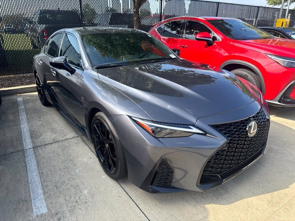 2025 Lexus IS IS 500 F SPORT Performance — photo 1 of 3