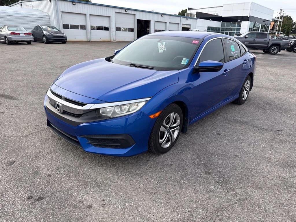 2018 Honda Civic Sedan LX — photo 1 of 15