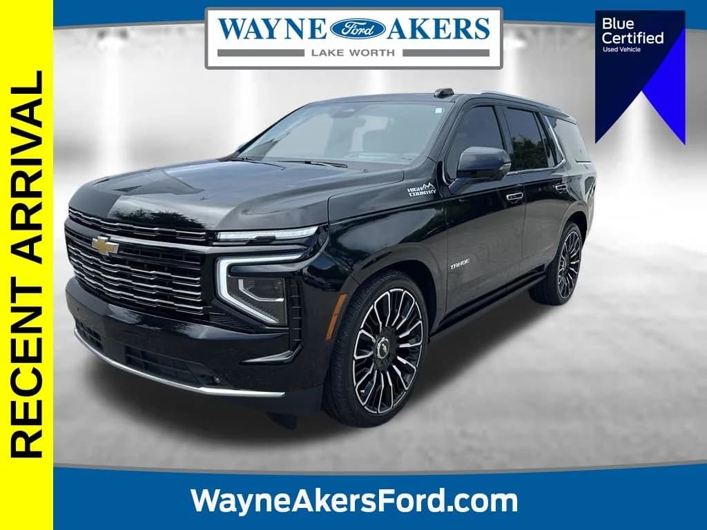 2025 Chevrolet Tahoe High Country — photo 1 of 48