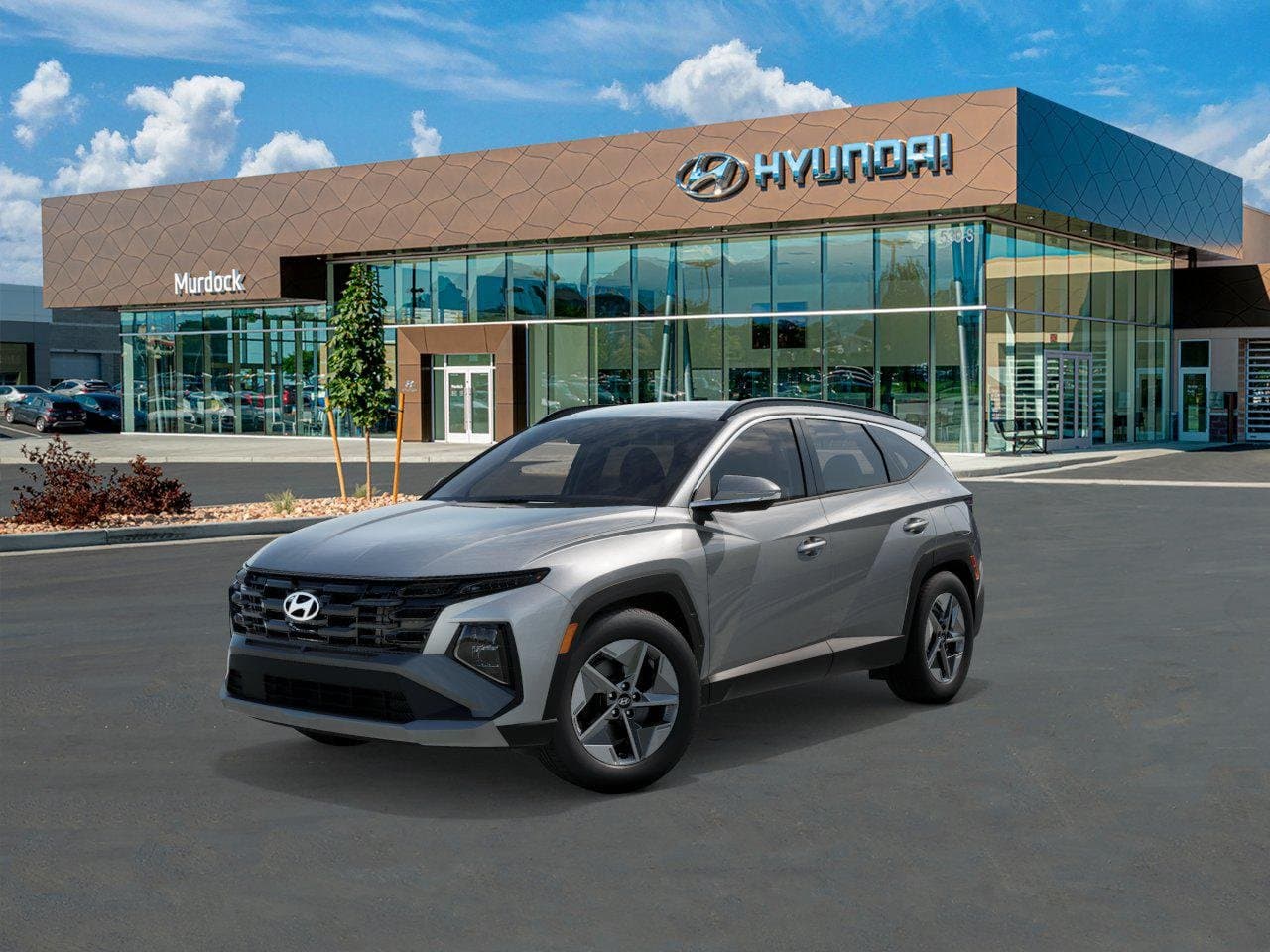 2026 Hyundai Tucson Hybrid SEL Convenience — photo 1 of 17