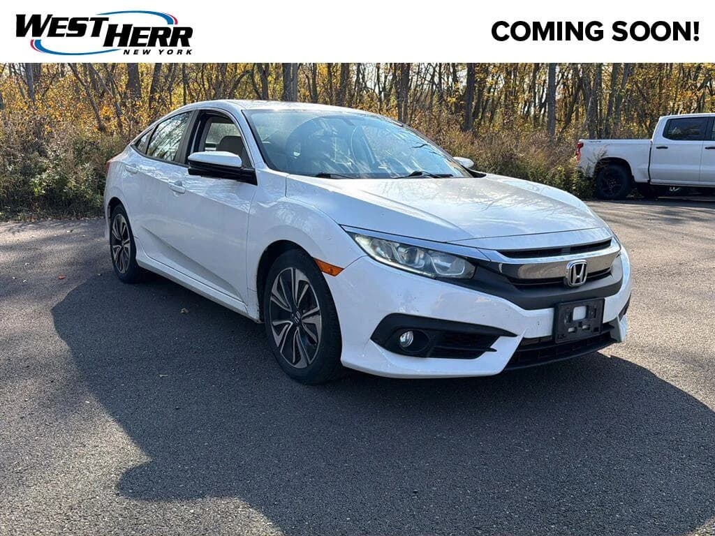 2016 Honda Civic Sedan Base — photo 1 of 22