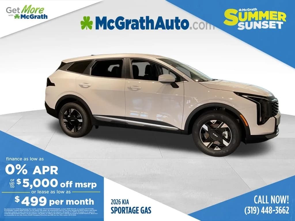 2026 Kia Sportage LX — photo 1 of 26
