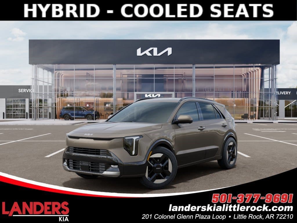 2027 Kia Niro SX Touring — photo 1 of 27