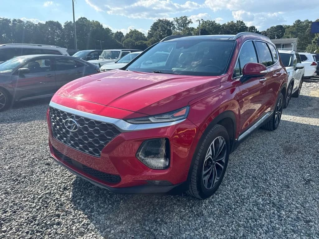 2020 Hyundai Santa Fe SEL — photo 1 of 5