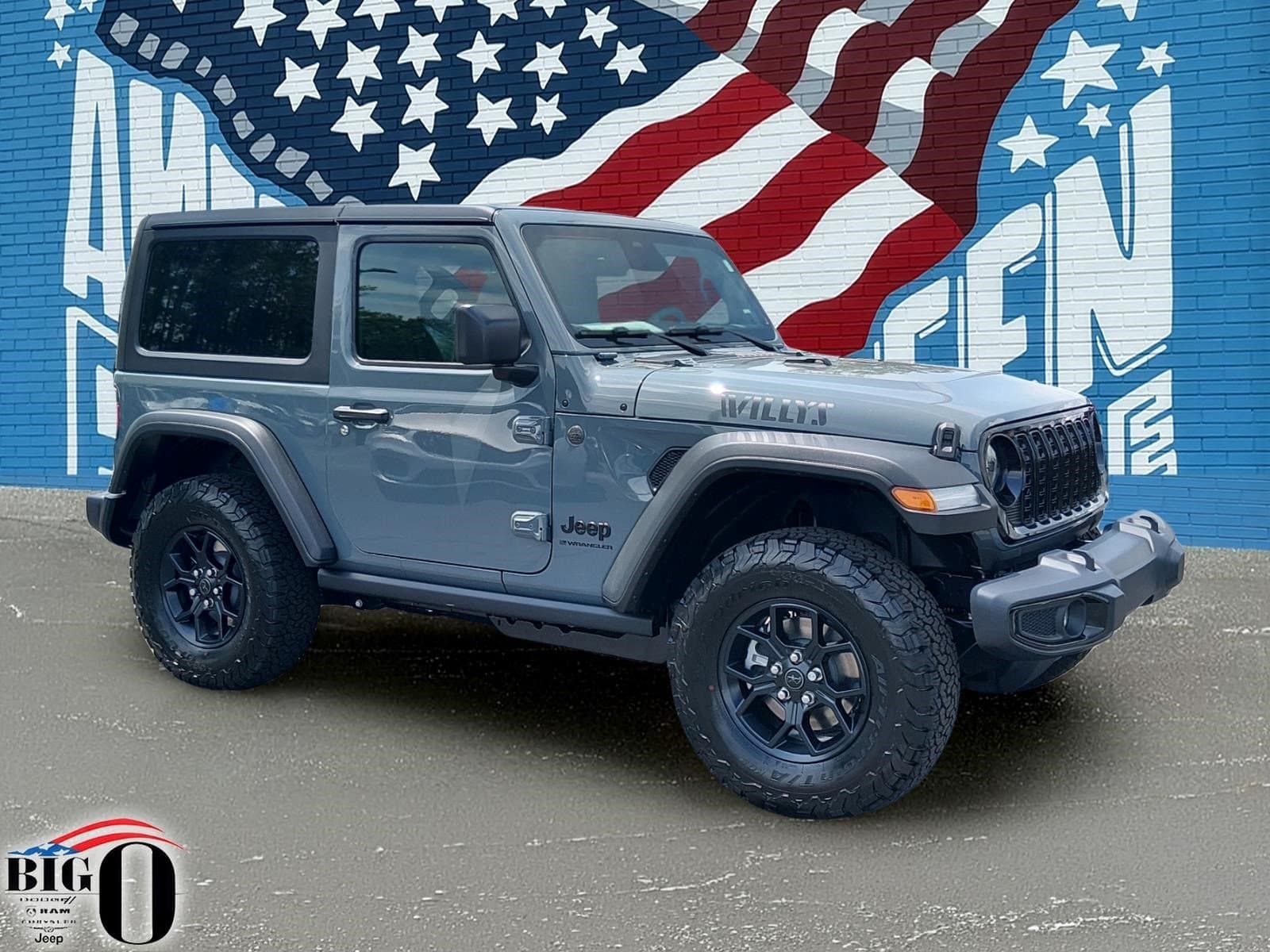 2026 Jeep Wrangler 2-Door Willys 4x4 — photo 1 of 9