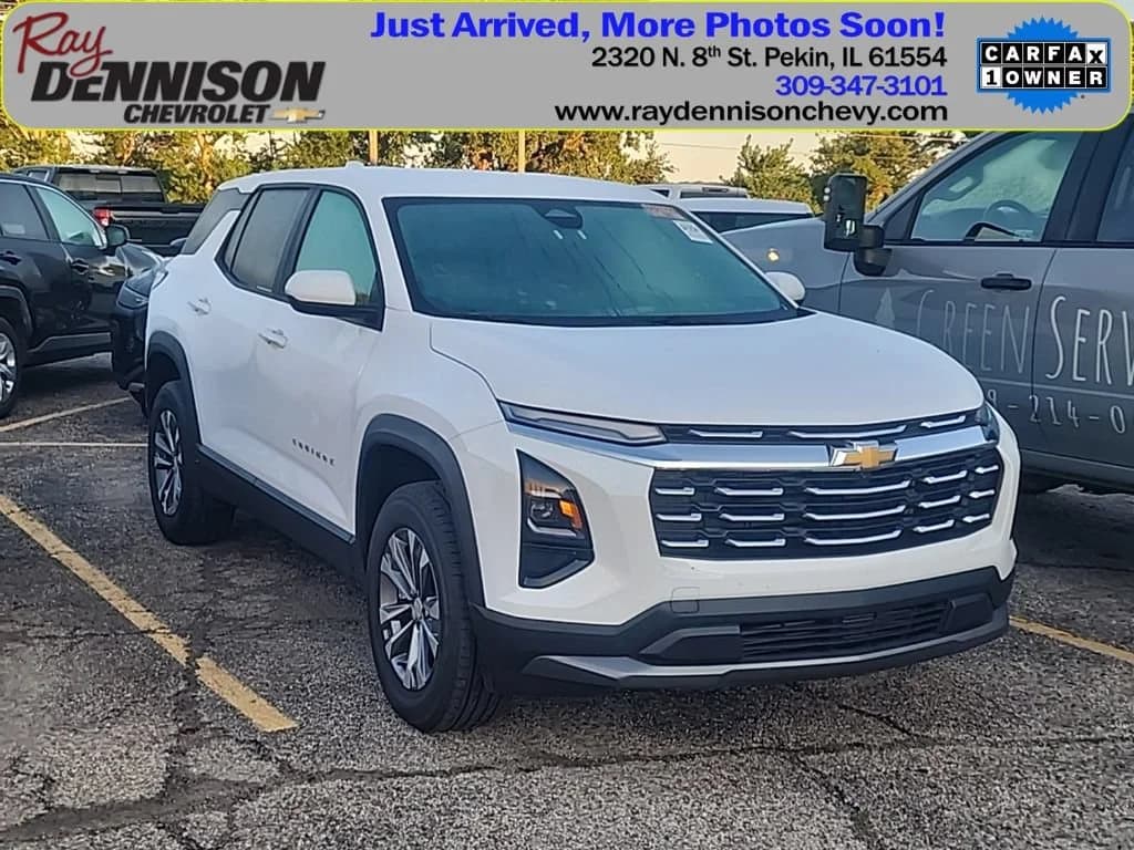 2026 Chevrolet Equinox LT — photo 1 of 4