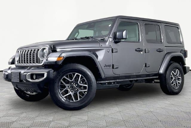 2026 Jeep Wrangler Sahara — photo 1 of 30
