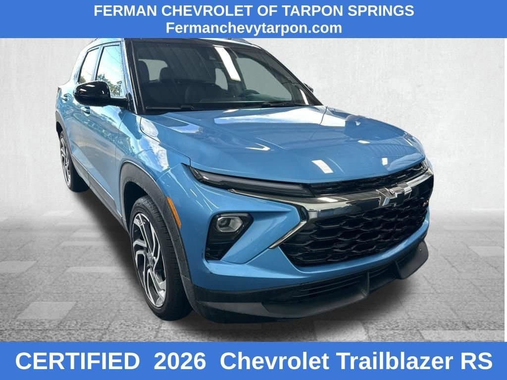 2026 Chevrolet Trailblazer RS — photo 1 of 11