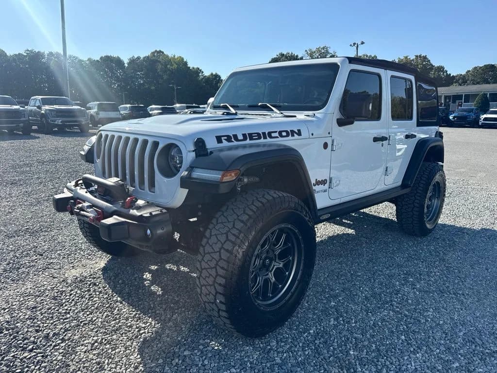 2018 Jeep Wrangler Rubicon — photo 1 of 4