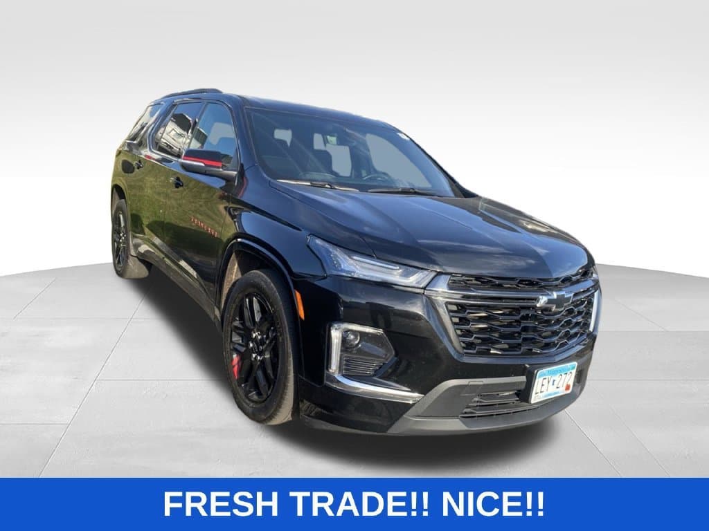 2023 Chevrolet Traverse Premier — photo 1 of 4
