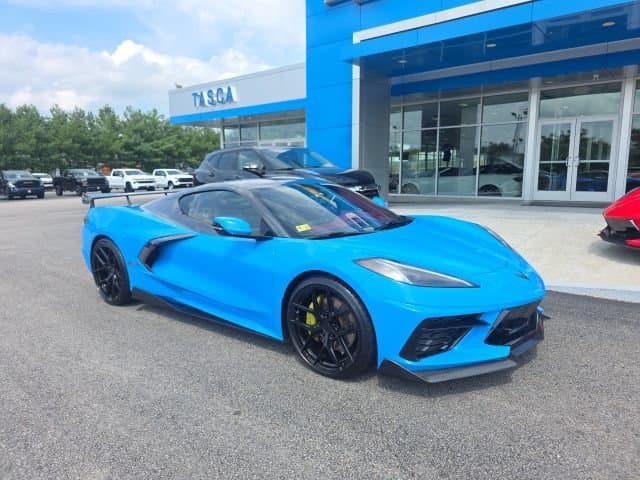 2021 Chevrolet Corvette Stingray 3LT — photo 1 of 30