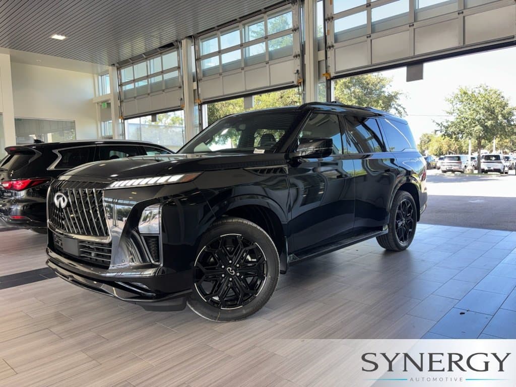 2027 INFINITI QX80 Sport 4WD — photo 1 of 26