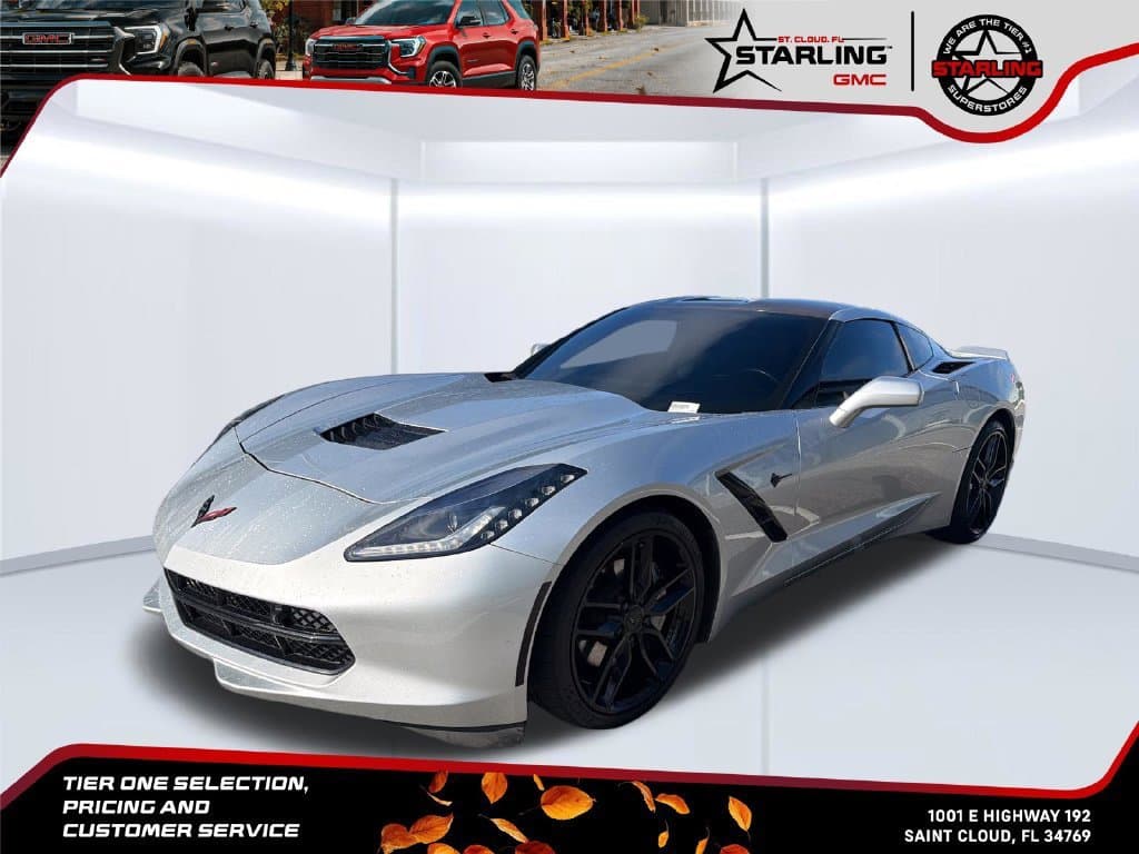 2016 Chevrolet Corvette 3LT — photo 1 of 31