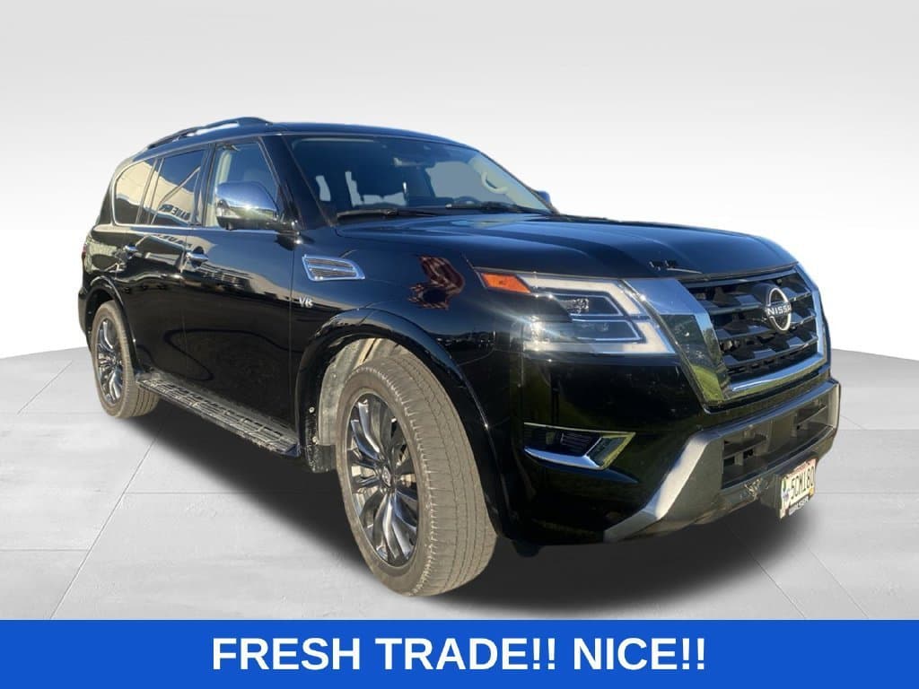 2022 Nissan Armada Platinum — photo 1 of 4