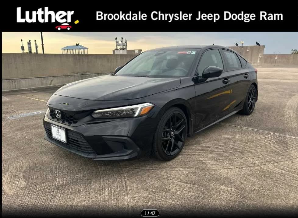 2024 Honda Civic Hatchback Sport — photo 1 of 10