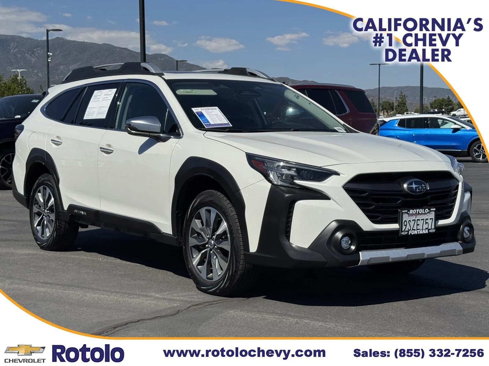 2025 Subaru Outback Touring XT — photo 1 of 22