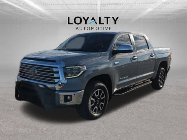 2020 Toyota Tundra 4WD Limited — photo 1 of 39