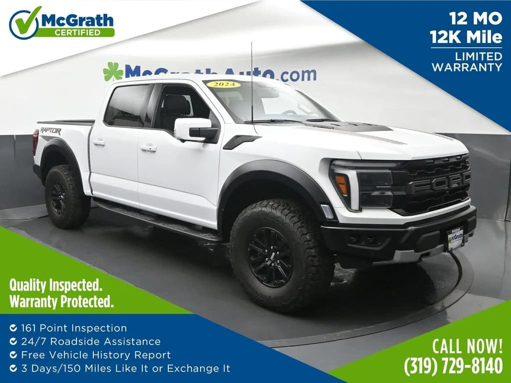 2024 Ford F-150 Raptor — photo 1 of 37