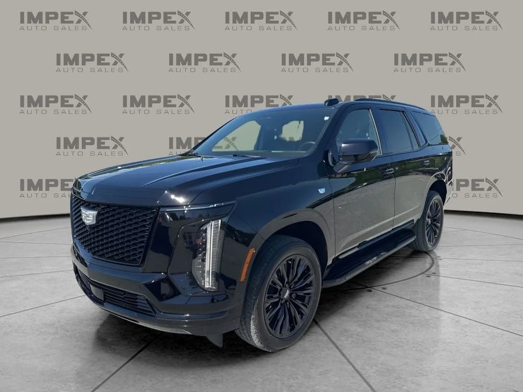 2025 Cadillac Escalade Sport — photo 1 of 38